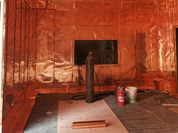 電磁屏蔽門 核磁屏蔽機房核磁共振屏蔽室